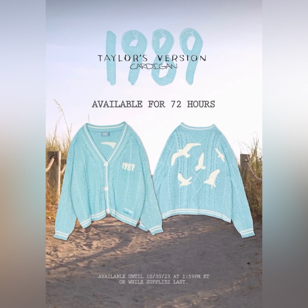 1989 Taylor’s Version Cardigan